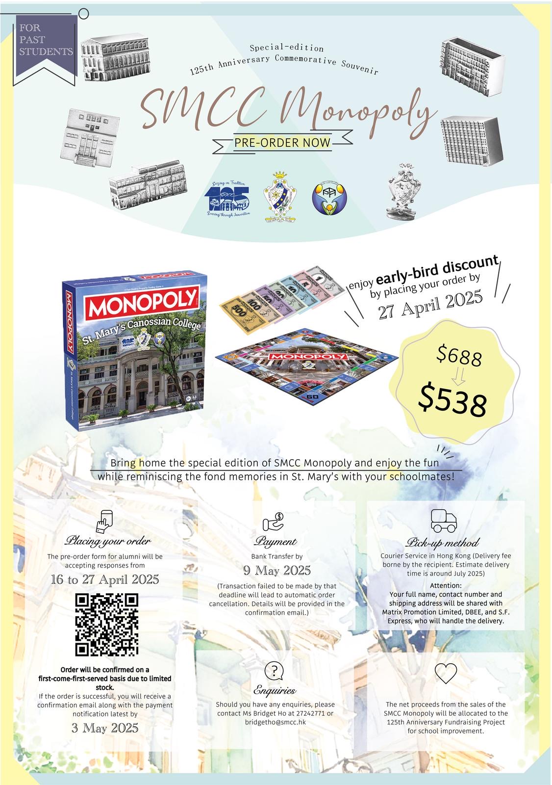 MONOPOLY Poster (Special Edition)